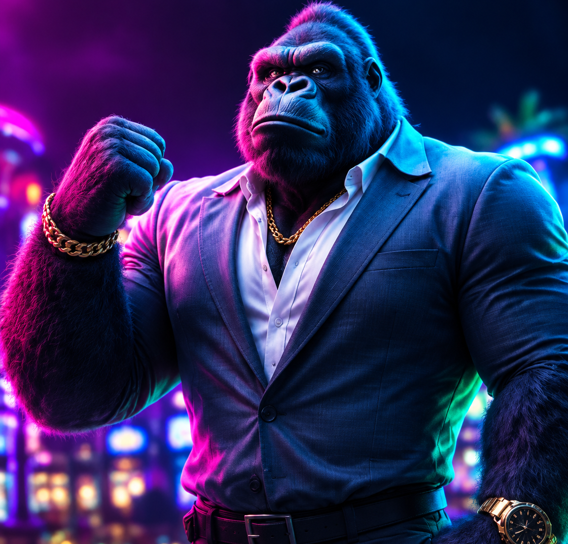Gorilla Casino baner powitalny