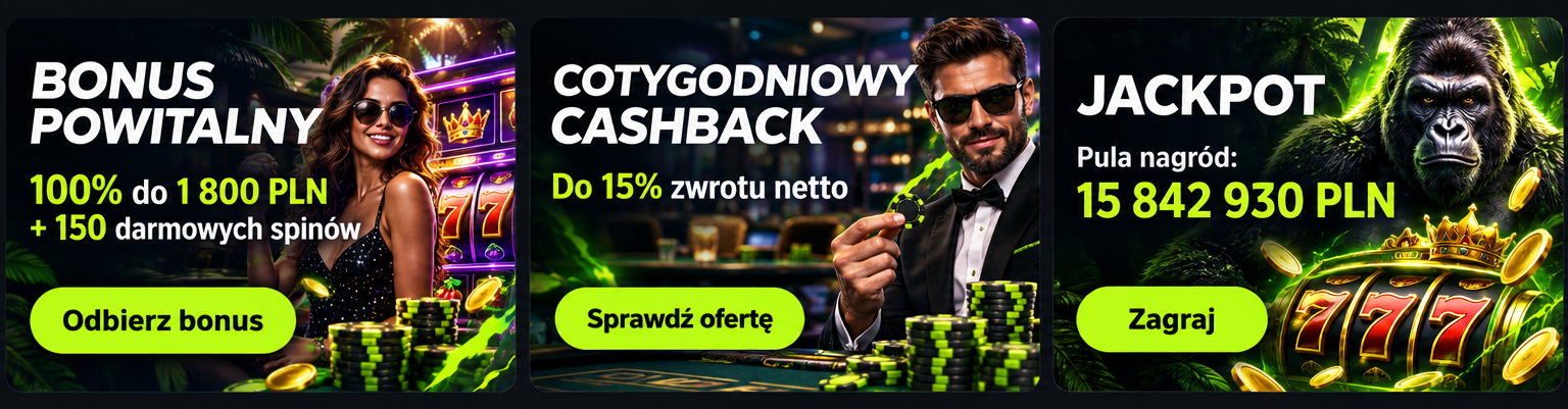Promocje i bonusy kasynowe
